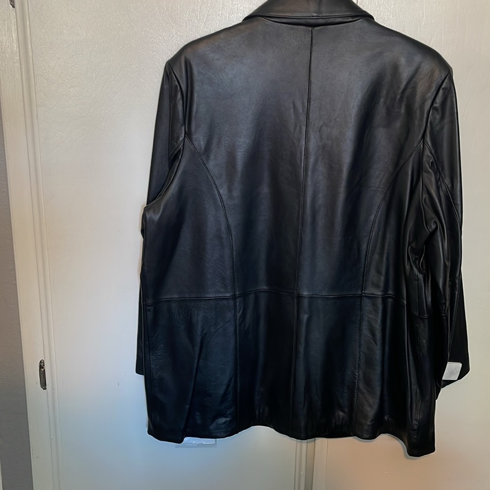 Brand new ,Pamela McCoy , 2xlg   100% leather jacket. - Picture 5 of 6